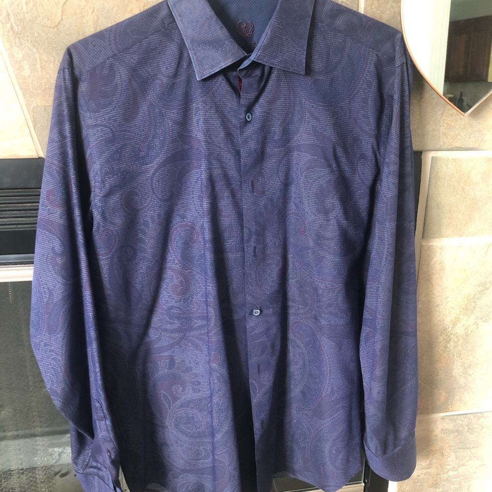 Bugatchi Collared Men’s Dress Shirt